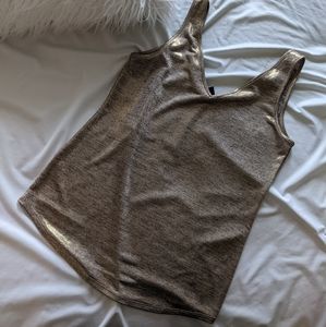 WHITE HOUSE BLACK MARKET | Gold Tank